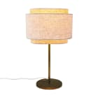 Nordlux - Lampe à poser - TAKAI - Textile - Beige - E27