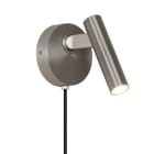 Nordlux - Applique murale - Makoto - Aluminium - Chrome satiné - G9