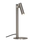 Nordlux - Lampe à poser - Makoto - Aluminium - Chrome satiné - G9