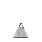 Nordlux - Suspension - STRAP 36 - Feutre - Gris clair - E27