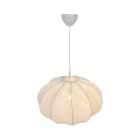 Nordlux - Suspension - AERON 60 - Textile - Blanc - E27