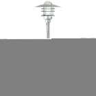 Nordlux - Potelet - AGGER - Acier galvanisé - Acier galvanisé - E27