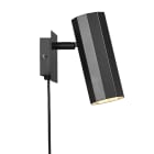 Nordlux - ALANIS Applique murale Noir GU10