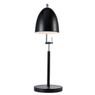 Nordlux - ALEXANDER lampe de table Metal et plastique Noir E27