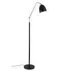 Nordlux - ALEXANDER lampadaire Metal et plastique Noir E27
