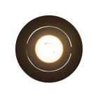 Nordlux - Spot encastré - ALIKI - Aluminium - Noir - LED Module Incl.