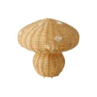 Nordlux - Lampe à poser - ALLIE - Rotin - Nature (marron) - E27