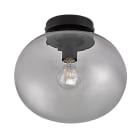 Nordlux - Plafonnier - ALTON - Verre - Noir - E27
