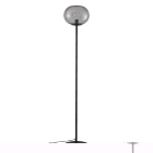 Nordlux - Lampadaire - ALTON - Verre - Noir - E27