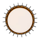 Nordlux - Plafonnier - ALUDRA - Aluminium - Seaside anthracite - E27