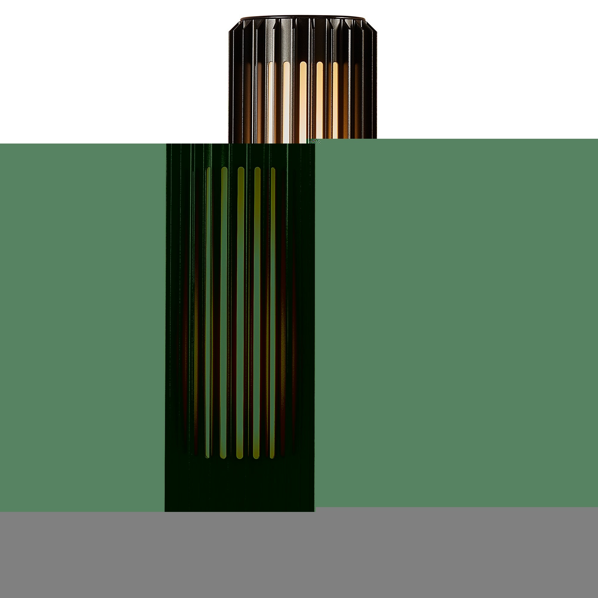 Nordlux - Potelet - ALUDRA 45 - Aluminium - Seaside noir - E27 - Base Incluse