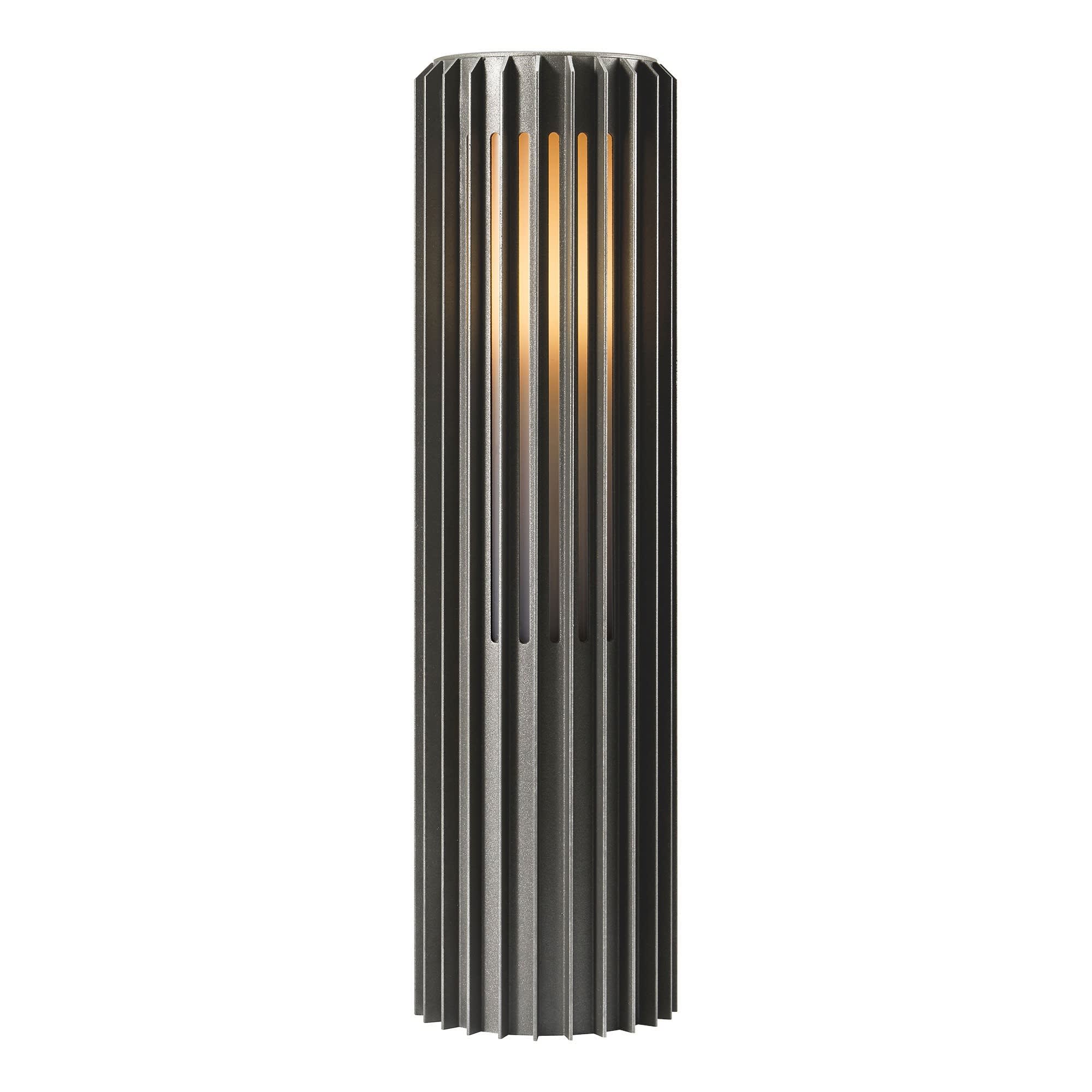 Nordlux - Potelet - ALUDRA 45 - Aluminium - Seaside anthracite -  E27 - Base Incluse