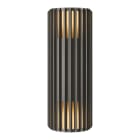 Nordlux - Applique murale double - ALUDRA - Aluminium - Seaside anthracite - E27