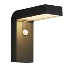 Nordlux - Applique murale - ALYA - Plastique - Noir - SolarLed