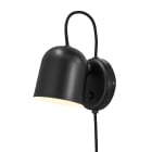 Nordlux - Angle 11, applique murale, Noir, GU10