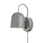 Nordlux - Angle 11, applique murale, Gris, GU10