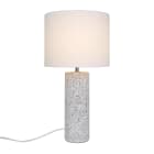 Nordlux - Lampe à poser - ANTIGA - Terrazzo - Blanc - E27
