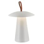 Nordlux - ARA, Lampe a poser, Blanc, IP54, LED module
