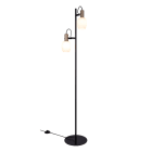 Nordlux - Lampadaire - ARILD - Métal - Noir - E14