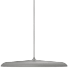 Nordlux - ARTIST 40 Suspension Gris LED Integree de 24W 1600lm 2700K