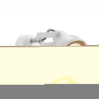 Nordlux - Applique murale - ASLAK - Métal - Blanc - GU10