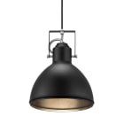 Nordlux - ASLAK suspension Metal Noir E27
