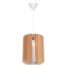 Nordlux - Suspension - ASTI - Bois - Nature (marron) - E27