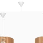 Nordlux - Suspension - ASTI - Bois - Nature (marron) - E27