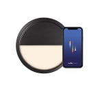 Nordlux - Plafonnier - AVASMART - Aluminium - Noir - LED Module Incl.