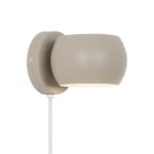 Nordlux - Applique murale - BELIR - Métal - Marron - G9