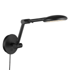 Nordlux - BEND, Applique murale, Noir, IP20, LED module