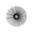 Nordlux - Plafonnier - BERONI - Métal - Noir - E27