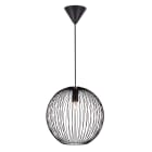 Nordlux - Suspension - BERONI 35 - Métal - Noir - E27