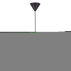 Nordlux - Suspension - BERONI 35 - Métal - Noir - E27