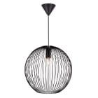 Nordlux - Suspension - BERONI 45 - Métal - Noir -  E27