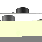 Nordlux - Applique murale - BIRK - Aluminium - Noir - GU10
