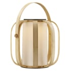 Nordlux - Luminaire nomade - BOB - Bambou - Nature (marron) - SolarLed