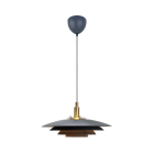 Nordlux - Suspension - BRETAGNE - Métal - Gris - G9