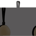 Nordlux - Luminaire nomade - BRING 12 - Plastique - Blanc/Noir - LED Module Incl.