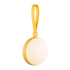 Nordlux - Luminaire nomade - BRING 12 - Plastique - Blanc/Jaune - LED Module Incl.