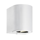 Nordlux - Applique murale - CANTO 2 - Aluminium - Blanc - LED Module Incl.