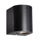 Nordlux - CANTO 2 applique murale Aluminium Noir LED integree 2700K