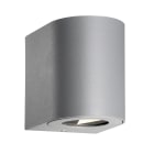 Nordlux - Applique murale - CANTO 2 - Aluminium - Gris - LED Module Incl.