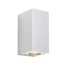 Nordlux - Applique murale - CANTO Maxi Kubi 2 - Aluminium - Blanc - GU10