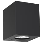 Nordlux - CANTO KUBI 2 applique murale Aluminium Noir LED integree 2700K