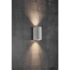 Nordlux - Applique murale - CANTO Maxi 2 - Aluminium - Blanc - GU10