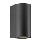 Nordlux - Applique murale - CANTO Maxi 2 - Aluminium - Seaside noir - GU10