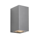 Nordlux - CANTO MAXI KUBI 2 applique murale Aluminium Gris GU10