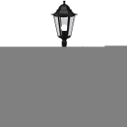 Nordlux - Potelet - CARDIFF - Aluminium - Noir - E27