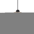 Nordlux - Suspension - CHINO 25 - Bois - Nature (marron) - E27